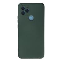 Newface General Mobile GM 21 Kılıf Nano içi Kadife Silikon - Koyu Yeşil