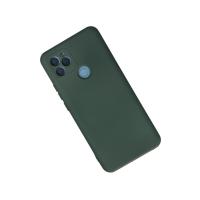 Newface General Mobile GM 21 Kılıf Nano içi Kadife Silikon - Koyu Yeşil