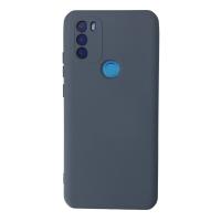 Newface General Mobile GM 21 Plus Kılıf Nano içi Kadife Silikon - Gri