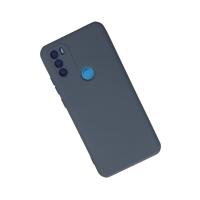 Newface General Mobile GM 21 Plus Kılıf Nano içi Kadife Silikon - Gri