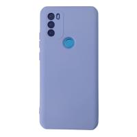 Newface General Mobile GM 21 Plus Kılıf Nano içi Kadife Silikon - Lila