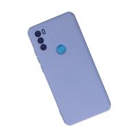 Newface General Mobile GM 21 Plus Kılıf Nano içi Kadife Silikon - Lila