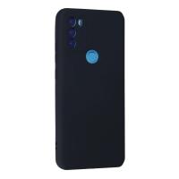 Newface General Mobile GM 21 Plus Kılıf Nano içi Kadife Silikon - Lacivert