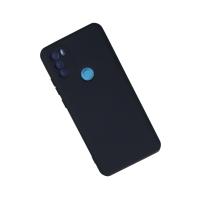 Newface General Mobile GM 21 Plus Kılıf Nano içi Kadife Silikon - Lacivert