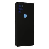 Newface General Mobile GM 21 Pro Kılıf Nano içi Kadife Silikon - Siyah