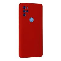 Newface General Mobile GM 21 Pro Kılıf Nano içi Kadife Silikon - Kırmızı
