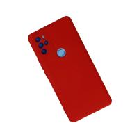 Newface General Mobile GM 21 Pro Kılıf Nano içi Kadife Silikon - Kırmızı