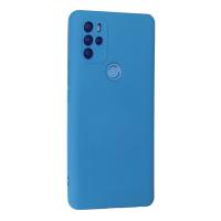 Newface General Mobile GM 21 Pro Kılıf Nano içi Kadife Silikon - Mavi