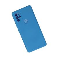 Newface General Mobile GM 21 Pro Kılıf Nano içi Kadife Silikon - Mavi