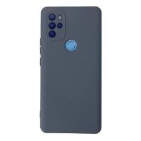 Newface General Mobile GM 21 Pro Kılıf Nano içi Kadife Silikon - Gri