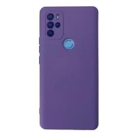 Newface General Mobile GM 21 Pro Kılıf Nano içi Kadife Silikon - Mor