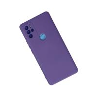 Newface General Mobile GM 21 Pro Kılıf Nano içi Kadife Silikon - Mor