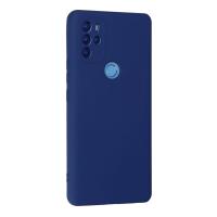 Newface General Mobile GM 21 Pro Kılıf Nano içi Kadife Silikon - Lacivert