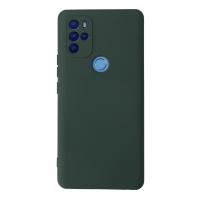 Newface General Mobile GM 21 Pro Kılıf Nano içi Kadife Silikon - Koyu Yeşil