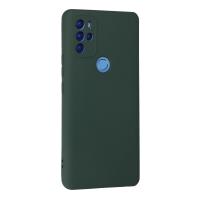 Newface General Mobile GM 21 Pro Kılıf Nano içi Kadife Silikon - Koyu Yeşil