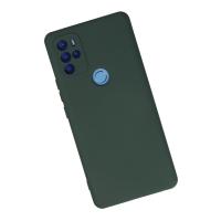 Newface General Mobile GM 21 Pro Kılıf Nano içi Kadife Silikon - Koyu Yeşil