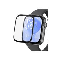 Newface Huawei Watch Fit 3 Polymer Nano Ekran Koruyucu - Şeffaf