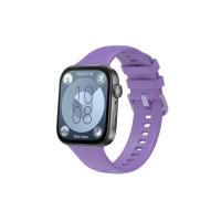 Newface Huawei Watch Fit 3 Klasik Kordon - Lila