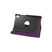 Newface Huawei MatePad SE 11 Kılıf 360 Tablet Deri Kılıf - Mürdüm