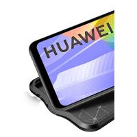 Newface Huawei Y6P Kılıf Auto Focus Kapak - Kırmızı