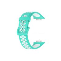 Newface Huawei Watch Fit 2 Spor Delikli Kordon uaz-Beyaz