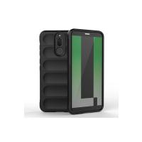 Newface Huawei Mate 10 Lite Kılıf Optimum Silikon - Siyah