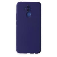 Newface Huawei Mate 20 Lite Kılıf Nano içi Kadife Silikon - Mor