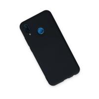 Newface Huawei P20 Lite Kılıf Nano içi Kadife Silikon - Lacivert