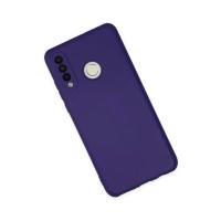 Newface Huawei P30 Lite Kılıf Nano içi Kadife Silikon - Mor