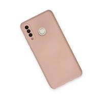 Newface Huawei P30 Lite Kılıf Nano içi Kadife Silikon - Pudra