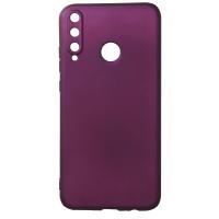 Newface Huawei P40 Lite E Kılıf First Silikon - Mürdüm