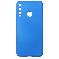 Newface Huawei P40 Lite E Kılıf First Silikon - Mavi