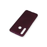 Newface Huawei Honor 20 Lite Kılıf First Silikon - Mürdüm