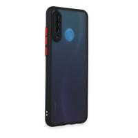 Newface Huawei P30 Lite Kılıf Montreal Silikon Kapak - Siyah