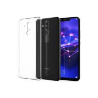 Newface Huawei Mate 20 Lite Kılıf Lüx Şeffaf Silikon