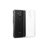 Newface Huawei Mate 20 Lite Kılıf Lüx Şeffaf Silikon