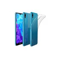 Newface Huawei Y5 2019 Kılıf Lüx Şeffaf Silikon
