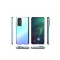 Newface Huawei P40 Kılıf Lüx Şeffaf Silikon - Şeffaf