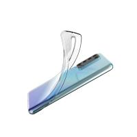 Newface Huawei P40 Kılıf Lüx Şeffaf Silikon - Şeffaf