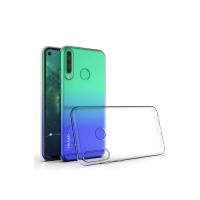 Newface Huawei Y6P Kılıf Lüx Şeffaf Silikon - Şeffaf