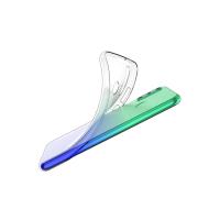 Newface Huawei Y6P Kılıf Lüx Şeffaf Silikon - Şeffaf