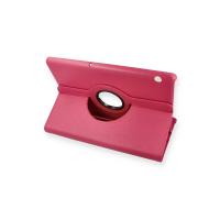 Newface Huawei MediaPad T5 10 Kılıf 360 Tablet Deri Kılıf - Pembe