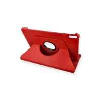 Newface Huawei MatePad Pro 10.8 Kılıf 360 Tablet Deri Kılıf - Kırmızı
