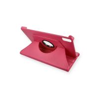 Newface Huawei MatePad 10.4 Kılıf 360 Tablet Deri Kılıf - Pembe