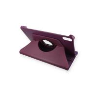 Newface Huawei MatePad 10.4 Kılıf 360 Tablet Deri Kılıf - Mürdüm