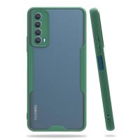 Newface Huawei P Smart 2021 Kılıf Platin Silikon - Yeşil