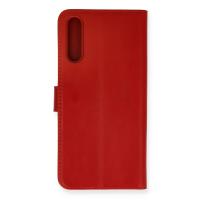 Newface Huawei P Smart S Kılıf Trend S Plus Kapaklı Kılıf - Kırmızı