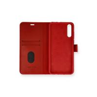 Newface Huawei P Smart S Kılıf Trend S Plus Kapaklı Kılıf - Kırmızı