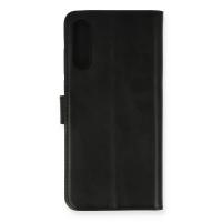 Newface Huawei P Smart S Kılıf Trend S Plus Kapaklı Kılıf - Siyah