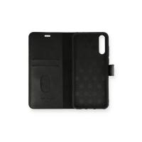 Newface Huawei P Smart S Kılıf Trend S Plus Kapaklı Kılıf - Siyah